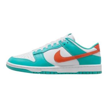 Imagem de Retro Dunk Low - branco, argila cósmica, empoeirado por Nike