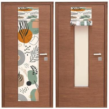 Imagem de Cortinas de cobertura de janela de porta de sala de aula Leinuosen Bla