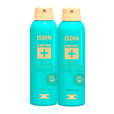 Imagem de Kit 2 Acniben + Isdin Oily Skin Spray Corporal Antiacne 150ml