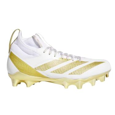 Imagem de adidas Tênis de futebol masculino Adizero Impact Exotic Speed - Branco, Branco, 44 BR