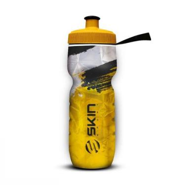 Imagem de Garrafa Térmica Squeeze Skin Dna 710Ml Amarelo - Skin Sport