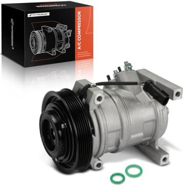 Imagem de A-Premium Compressor De Ar Condicionado Premium Com Embreagem Compatível Jeep Wrangler 2.4L 2003-2006, Conector 2 Pinos (Não 1 Pino)