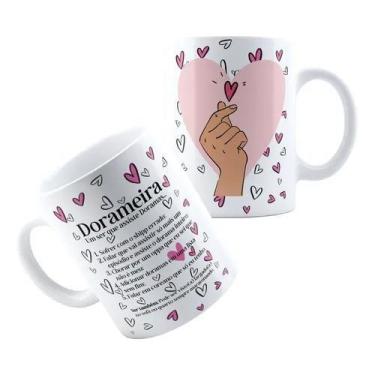 Imagem de Xícara Caneca Personalizada de Porcelana Cerâmica  Com Estampa Dorama 