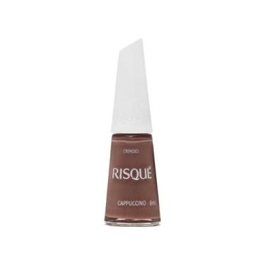 Imagem de Esmalte Risqué Nudes Cremosos Cappuccino 8ml - Risque