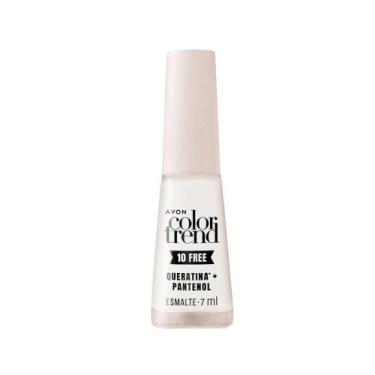 Imagem de Esmalte Avon Color Trend 10 Free Branco Leite