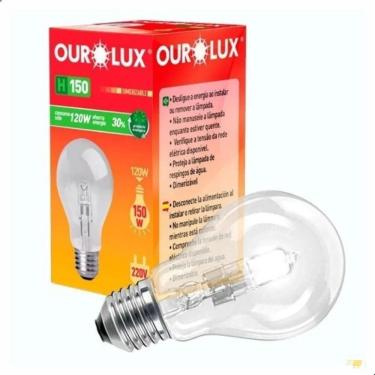Imagem de 2X Lampadas Para Churrasqueira 120W Ourolux