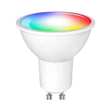 Imagem de Lâmpada LED Inteligente WiFi GU10 5W 7W 9W RGBCW 2700K-6500K Controle 