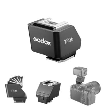 Imagem de Godox Suporte de elevação TR-N TTL para iT20-N iT22-N iT30Pro-N Nikon - aumento de altura de 30 mm e ângulo ajustável de 0-90° para flash direto/salto, reduz a sombra da lente, compatível com GODOX