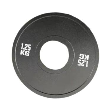 Imagem de 2 peças treinamento de força micro placas suprimentos de ginástica 2in/51mm Placas de peso de alteração de fitness para treino em casa e academia