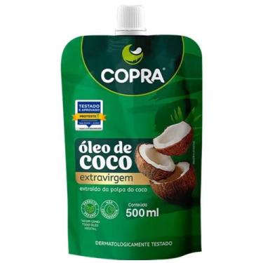 Imagem de Óleo de Coco Extravirgem Pouch 500ml Copra