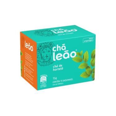 Imagem de Chá Leão Hortelã 15 Sachês 15g