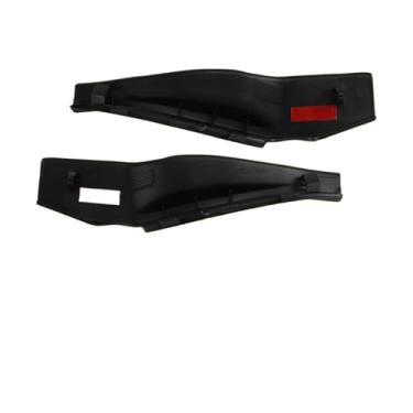 Imagem de 1 par de acabamentos para limpador de para-brisa dianteiro 66894-4GA0B 66895-4GA0A capa para para-lama dianteiro 668954GA0B compatível com Infiniti Q50 Q50L 14-18