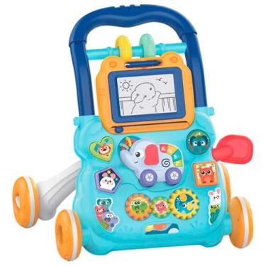 Imagem de Andador Multiatividades Brinquedo Educativo Musical Infantil - Guta Gu