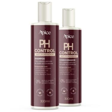 Imagem de Kit Apice PH Control Shampoo 300ml Condicionador 300ml