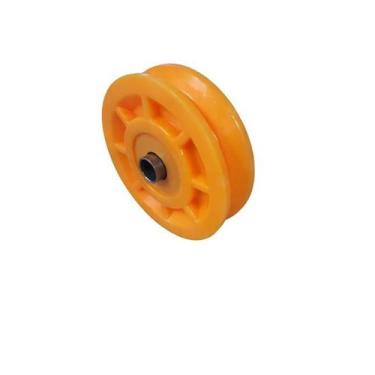 Imagem de Rodizio portao ny.raiada 4"v bucha - FERRO SUL