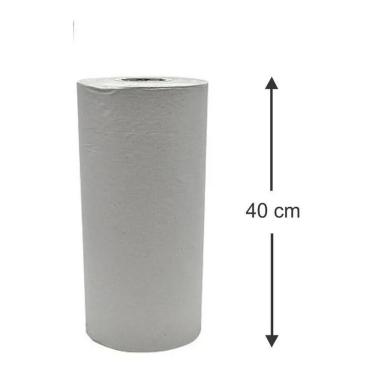 Imagem de Rolo Bobina Papel Jornal Reciclado Manilha Strong 40X200M