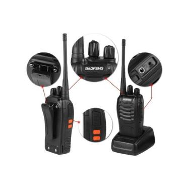 Imagem de Transmissor de rádio Walkie Talkie Baofeng BF-777S (pacote com 2) - Li