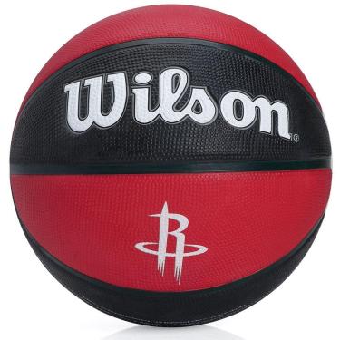 Imagem de Bola de Basquete Wilson NBA Team Tribute Houston Rockets Tam7