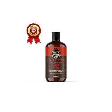 Imagem de Shampoo 2 em 1 don alcides barba negra