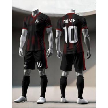 Imagem de Kit de Uniforme Personalizado com 14 Peças + Brinde - Ases, G, Unissex