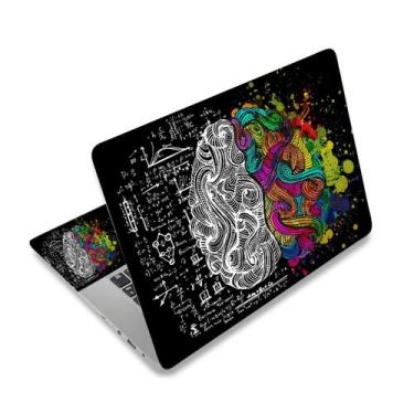 Imagem de Adesivo de capa de laptop ToLulu para laptop de 12 a 15,6 polegadas