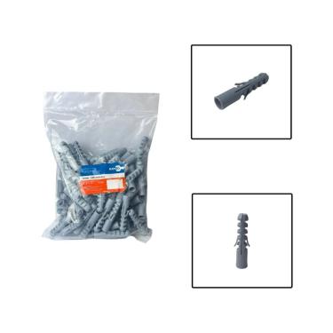 Imagem de Pacote Bucha Fixa Sem Anel 10x50mm 100 Unidades