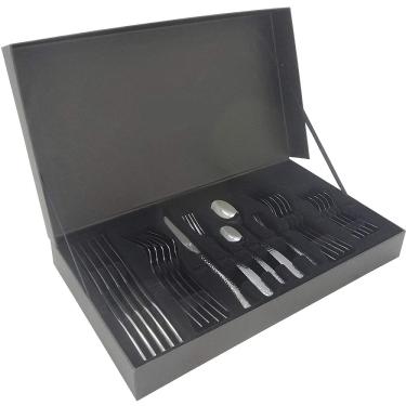 Imagem de Faqueiro Inox 30 Peças com Maleta