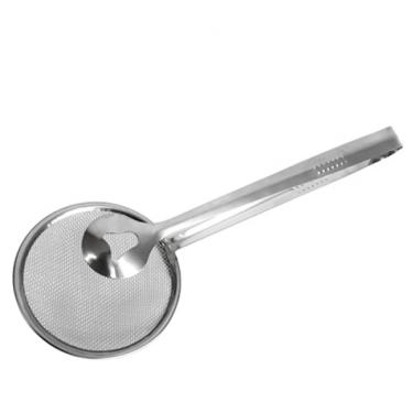 Imagem de Escumadeira Para Frituras Com Pegador Inox
