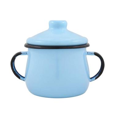 Imagem de Açucareiro Agata Esmaltado 380ml Azul Claro Ewel