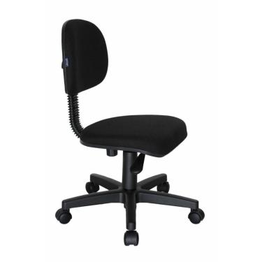 Imagem de Cadeira Secretária Base Giratória Linha Economy Preto