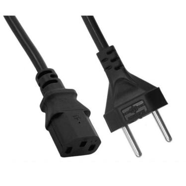 Imagem de Cabo de Força Energia Alimentação Bivolt 110v 220v para Panela Elétrica De Arroz Inox E Visor Vidro 6x 220v Agratto