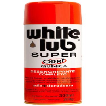 Imagem de Óleo Desengripante Aerosol White Lub Sup - 300Ml