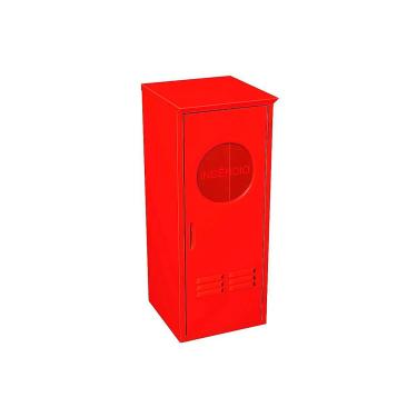 Imagem de Abrigo para Extintor de Incêndio Com Pingadeira 75x30x25cm