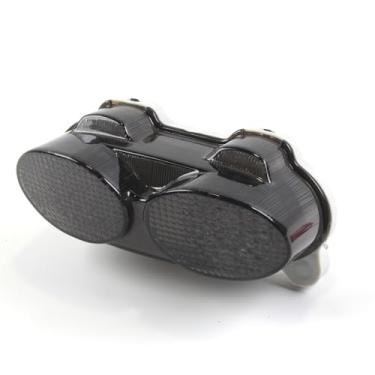 Imagem de Lanterna traseira de LED fumê Arashi para Kawasaki Ninja ZX6R ZX9R 1998-2002, ZR7 2000-2002, ZZR600 2005-2007, acessórios de motocicleta, luz traseira de freio integrada