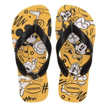 Imagem de Havaianas kids disney amigos amarelo 35/6, 35-36