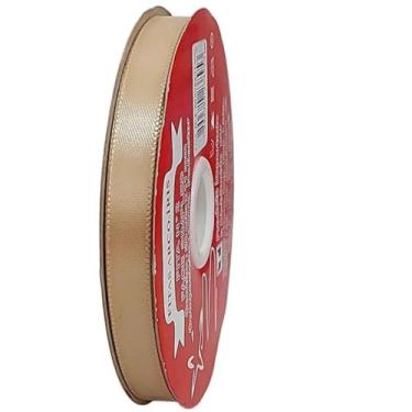 Imagem de TRADER, Fita De Cetim Trader 10mm N°2 Com 50 Metros, COR 060 BEGE ESCURO