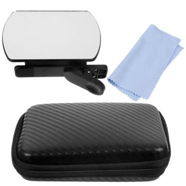 Imagem de DOITOOL Kit de clipe refletor de espelho de câmera de telefone universal braçadeira refletora de selfie para smartphones, clipe de espelho ajustável para fotografia, acessório portátil de viagem, cor