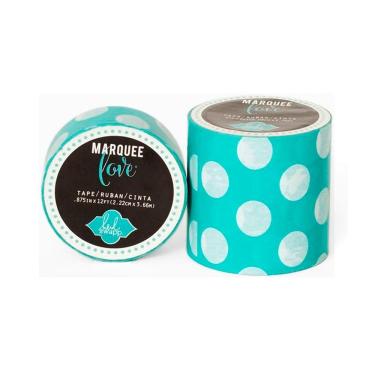 Imagem de Fita decorativa bolas menta para Letra luminosa Heidi Swapp - 5cm x 2,74m