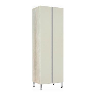 Imagem de Paneleiro 70Cm Duplo 2 Portas Lis Legno Crema Com Kashmir