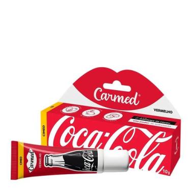 Imagem de Carmed Coca-Cola Vermelho - Hidratante Labial 10g