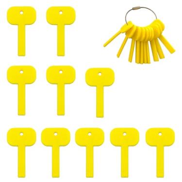 Imagem de Inserções anti-oscilação compatíveis com caixas de gaveta de armazenamento de ferramentas Dewalt Toughsystem 2.0 (TPU 10 peças)