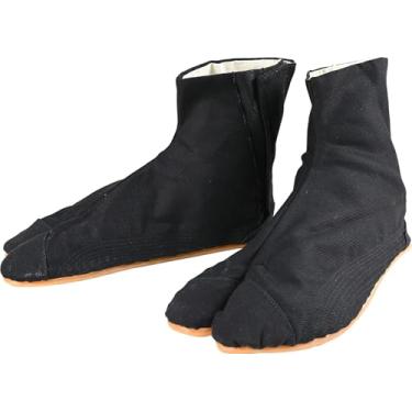 Imagem de SANURAITABI Samurai Jikatabi Outdoor Tabi Japanese Outdoor Ninja Shose, Preto, 9 Women/9 Men