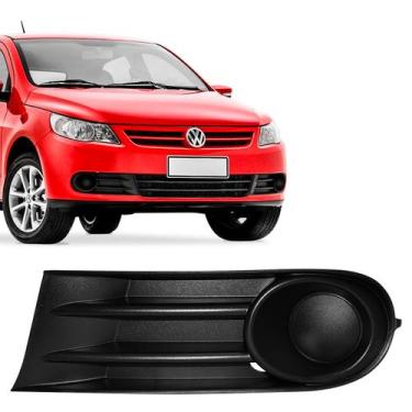 Imagem de Grade Parachoque Sem Milha Gol Voyage Saveiro G5 09 Até 12 - Blawer, E