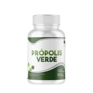 Imagem de Propolis Verde 120 Cápsulas 500 mg - NS SUPLEMENTOS