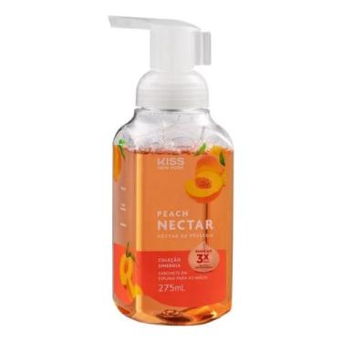 Imagem de Sabonete Liquido Espuma Mãos Pêssego Kiss New York 275ml - NoBrand