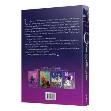Imagem de Cinder - Edição Expandida Com Conteúdo Extra - ROCCO, Sortido