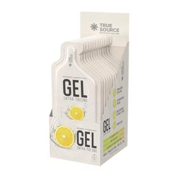 Imagem de Gel Intra Treino - 10 Sachês 35g Limão Siciliano - True Source-Masculino