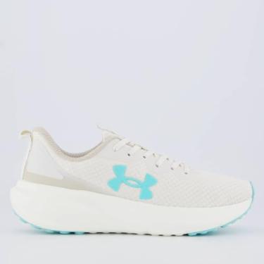 Imagem de Tênis Under Armour Charged Great Feminino Bege 40