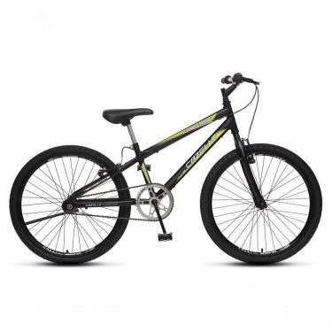 Imagem de Bicicleta Force 1 Aro 24 Sem Marchas Freios V-brake Preto