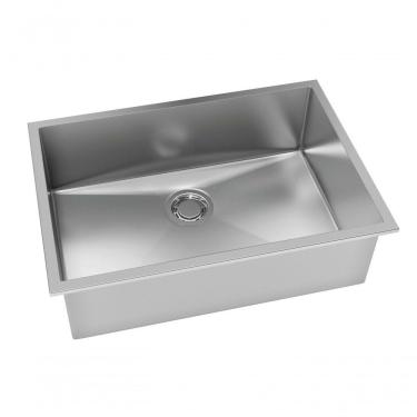 Imagem de Cuba De Embutir Quadratino 600 Aço Inox Escovado - Debacco